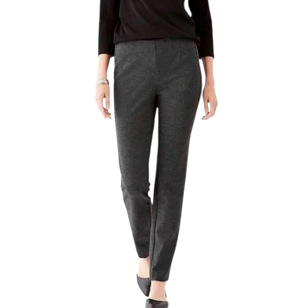 J.Jill Pants Slim Leg Ponte Knit